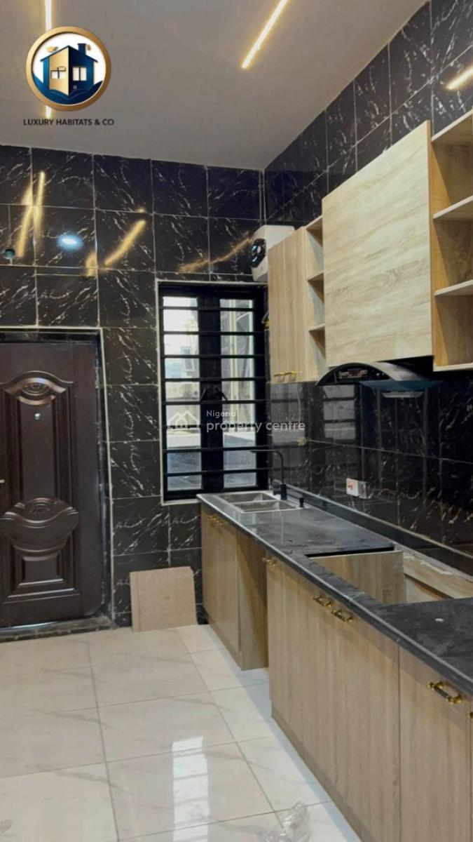 4 Bedroom Terrace Duplex with a Bq & a Self-compound, Ikota Gra, Lekki, Lagos, Terraced Duplex for Rent