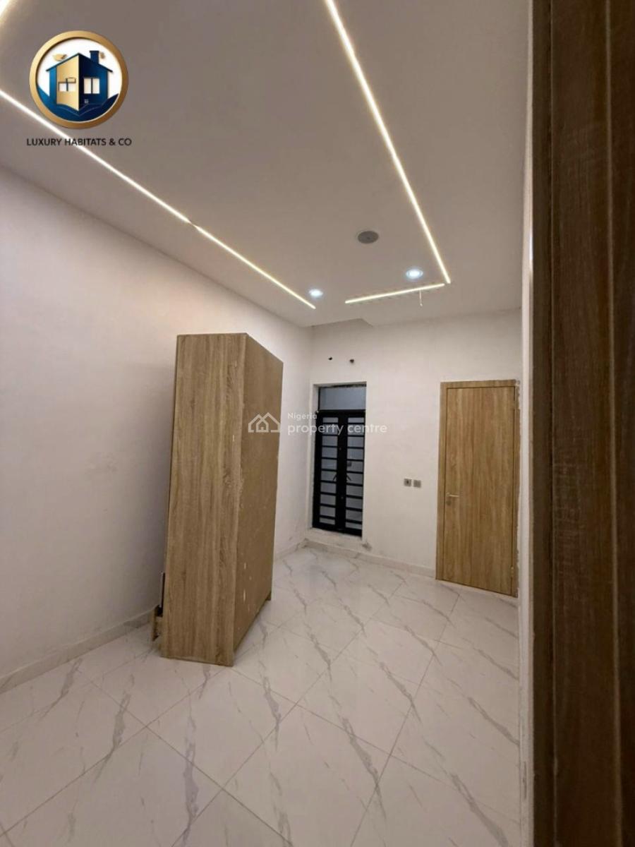 4 Bedroom Terrace Duplex with a Bq & a Self-compound, Ikota Gra, Lekki, Lagos, Terraced Duplex for Rent