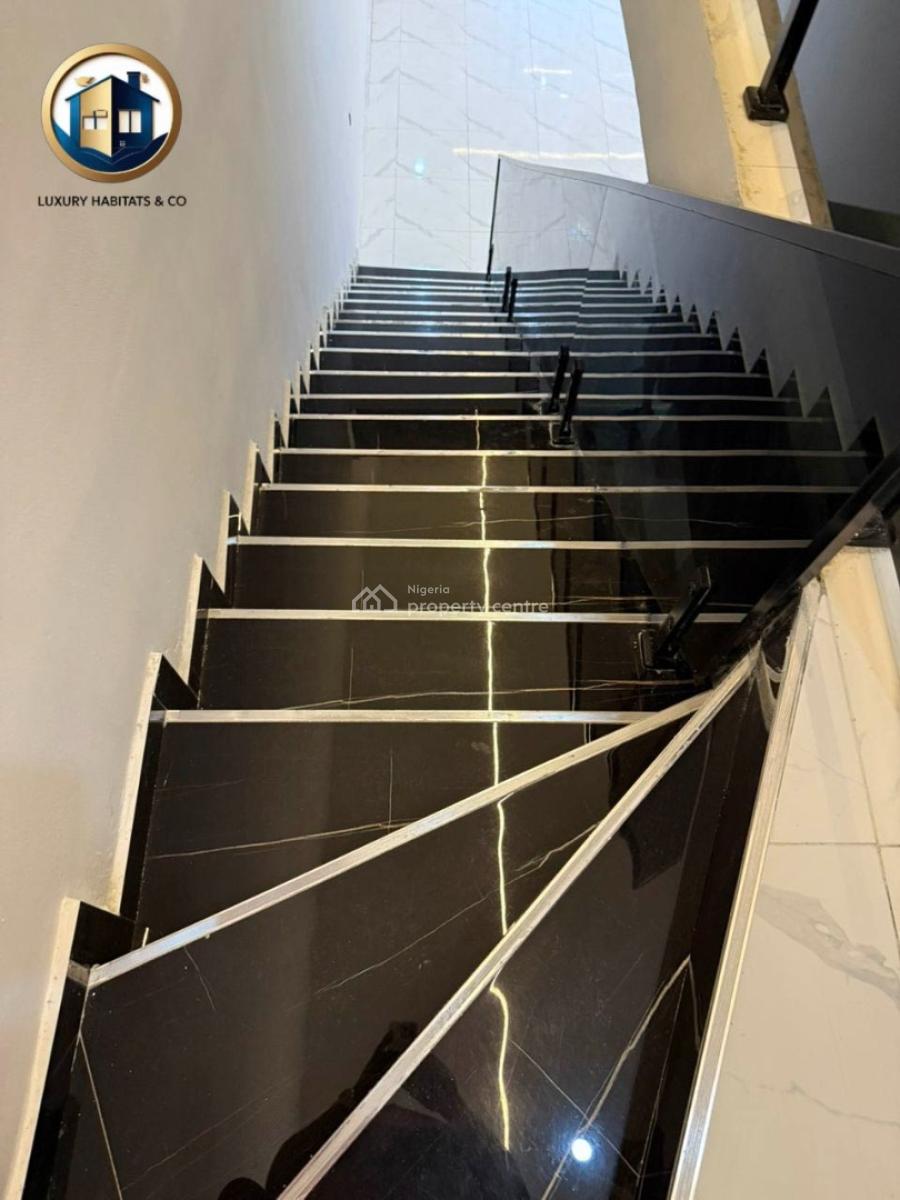 4 Bedroom Terrace Duplex with a Bq & a Self-compound, Ikota Gra, Lekki, Lagos, Terraced Duplex for Rent