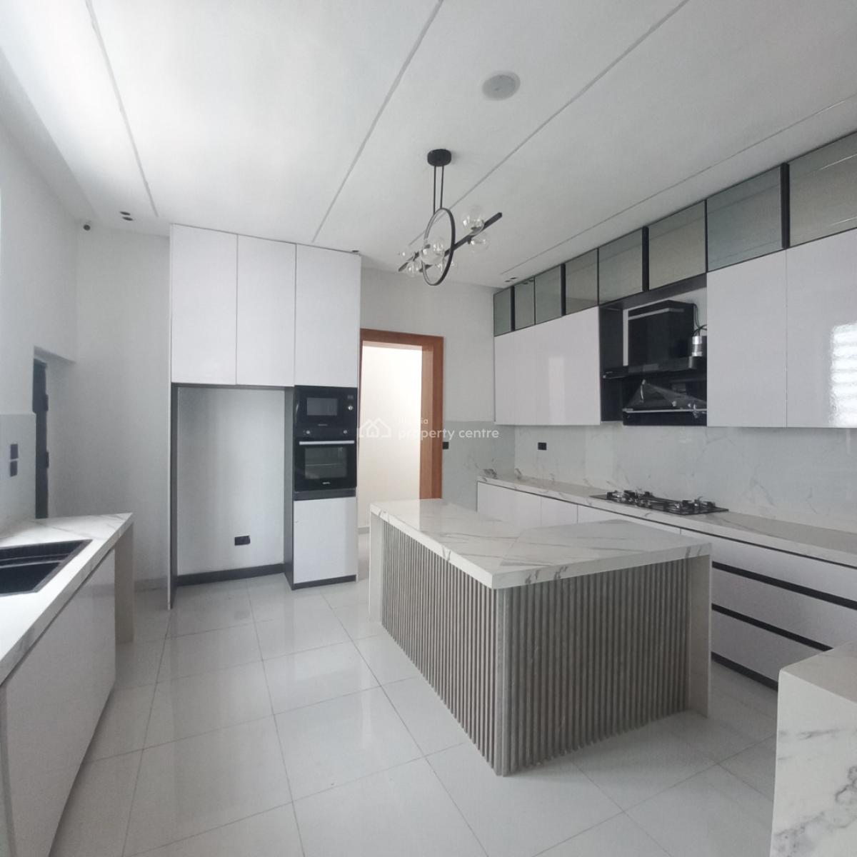 Gigantic 5 Bedroom Detached Duplex with Swimming Pool, Bq, Chevron Toll Gate, Orchid Road, Lekki, Lagos, Detached Duplex for Sale