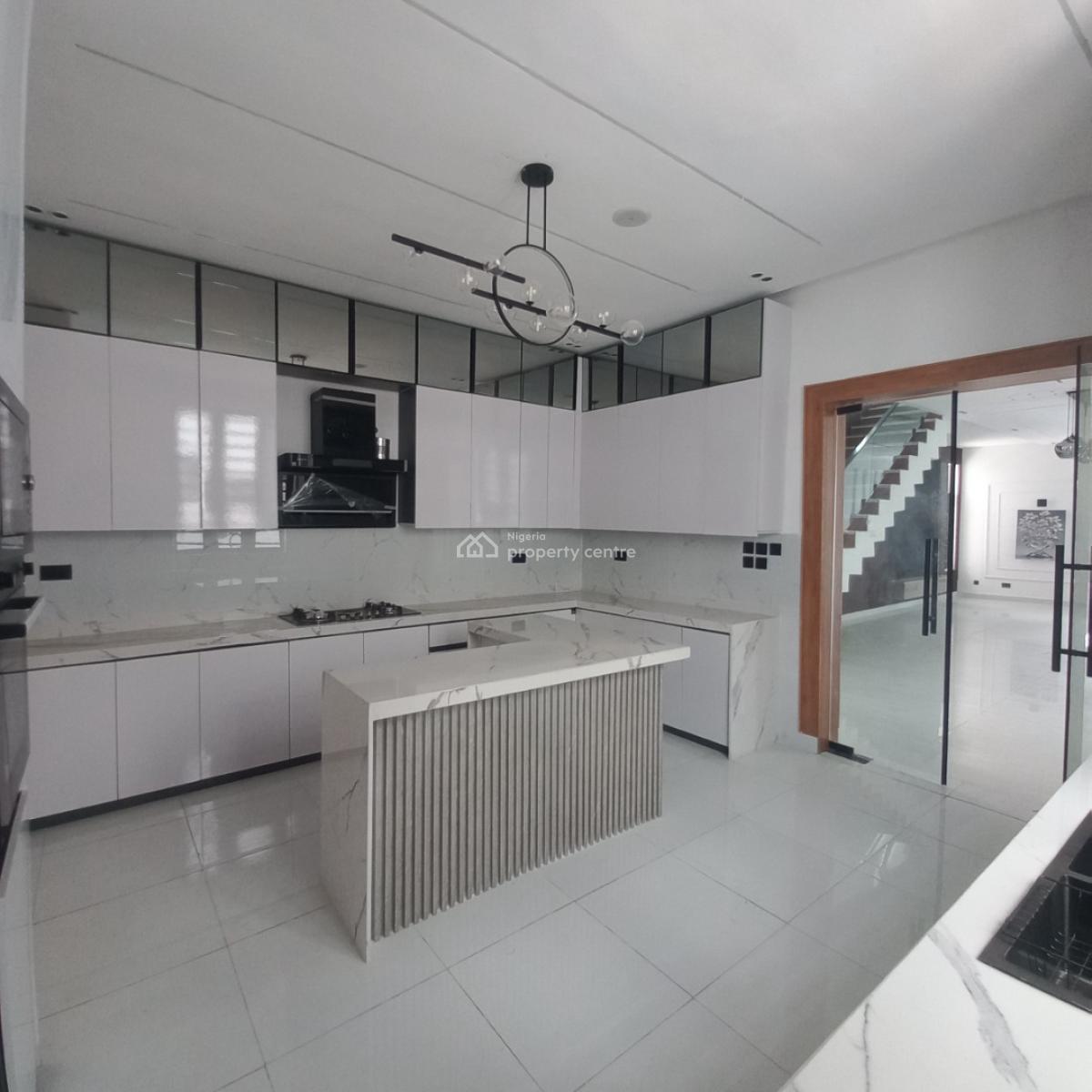 Gigantic 5 Bedroom Detached Duplex with Swimming Pool, Bq, Chevron Toll Gate, Orchid Road, Lekki, Lagos, Detached Duplex for Sale