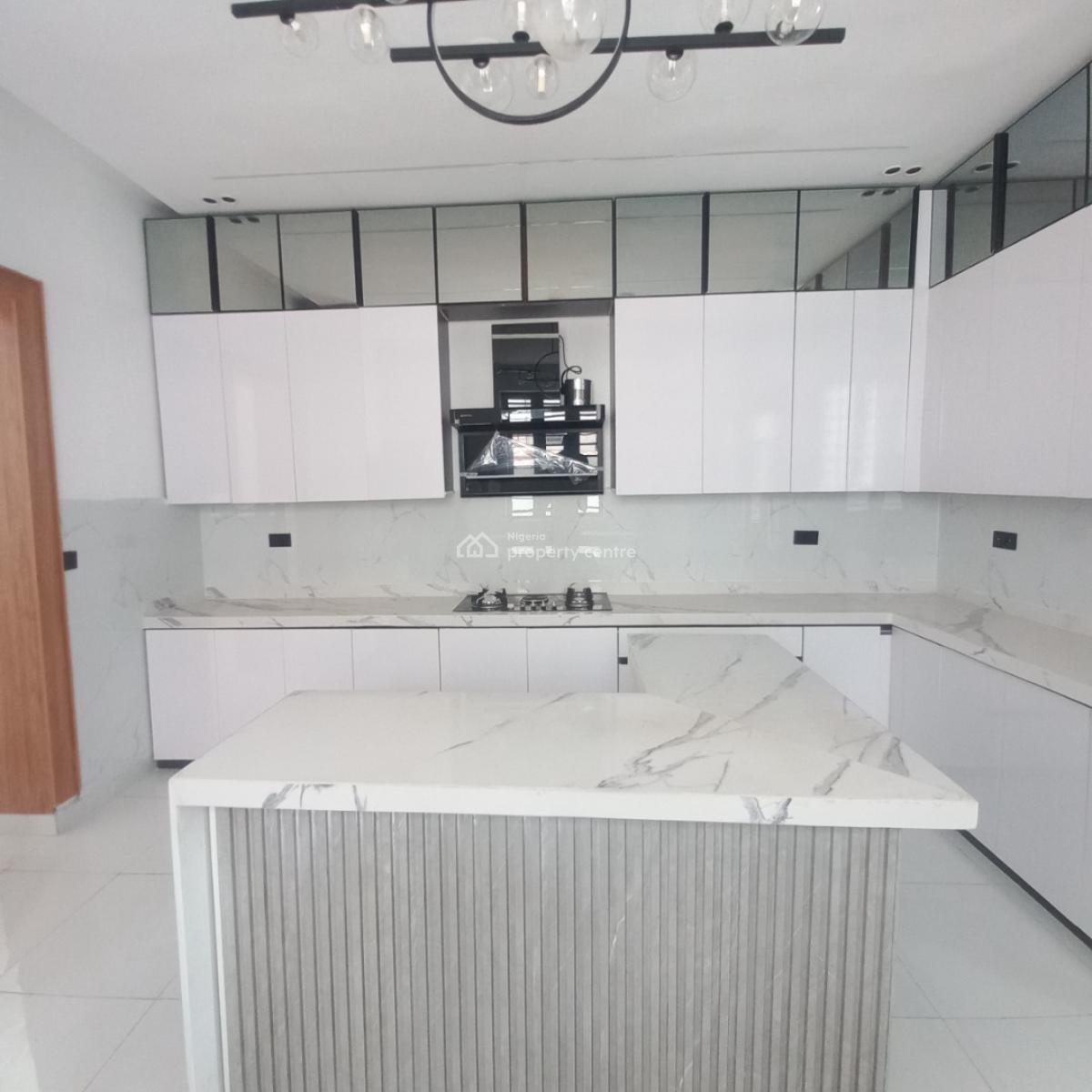 Gigantic 5 Bedroom Detached Duplex with Swimming Pool, Bq, Chevron Toll Gate, Orchid Road, Lekki, Lagos, Detached Duplex for Sale