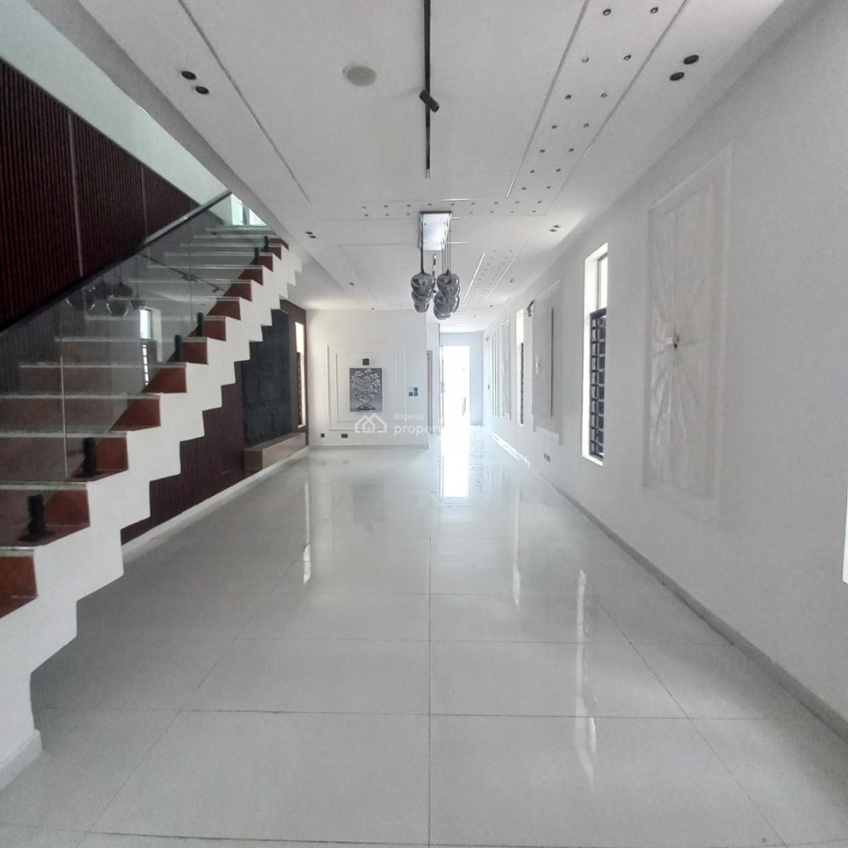 Gigantic 5 Bedroom Detached Duplex with Swimming Pool, Bq, Chevron Toll Gate, Orchid Road, Lekki, Lagos, Detached Duplex for Sale