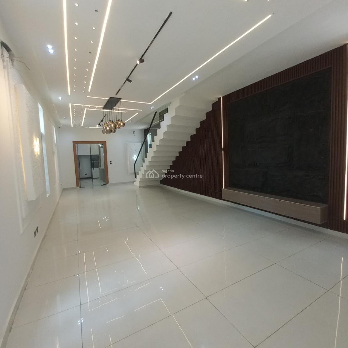 Gigantic 5 Bedroom Detached Duplex with Swimming Pool, Bq, Chevron Toll Gate, Orchid Road, Lekki, Lagos, Detached Duplex for Sale