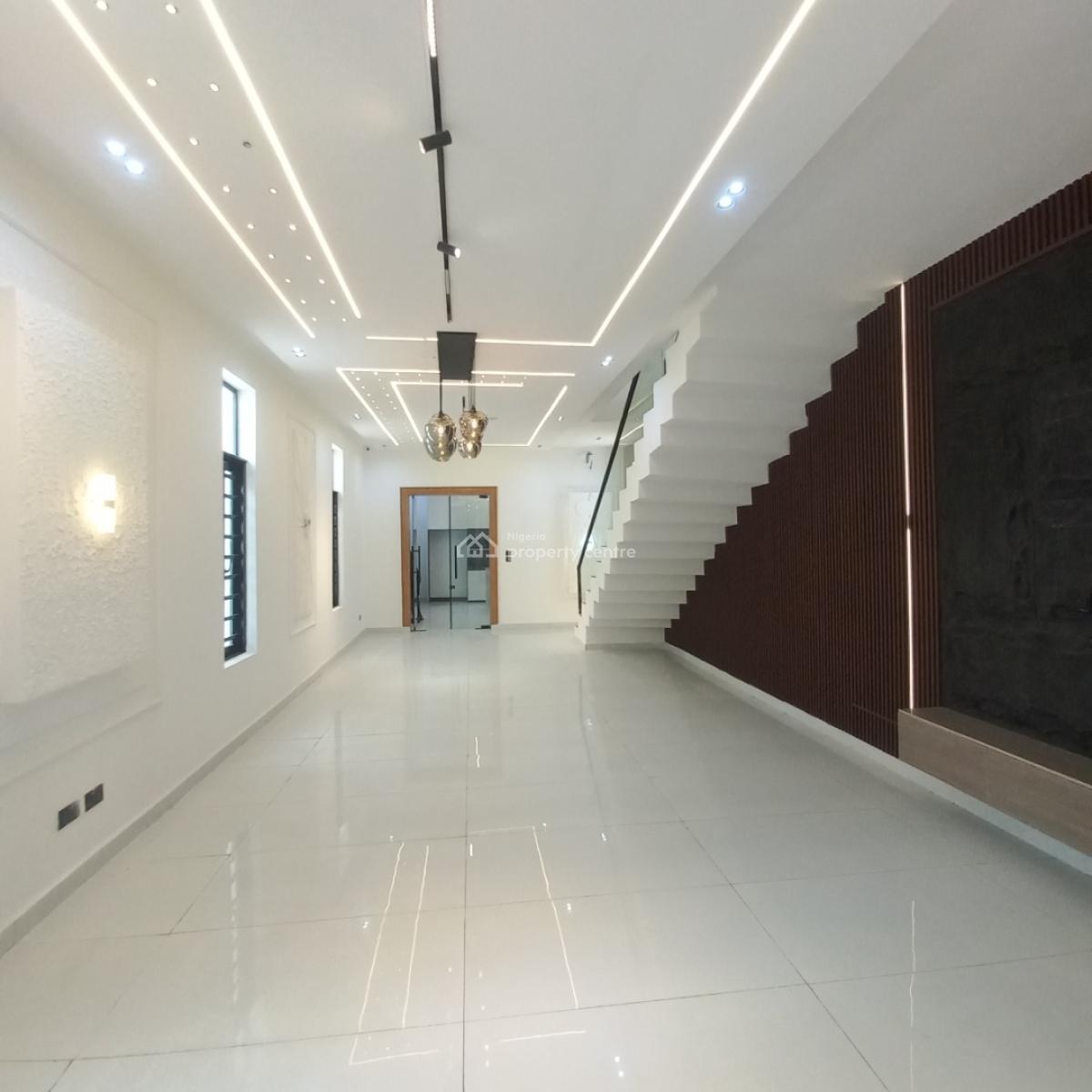 Gigantic 5 Bedroom Detached Duplex with Swimming Pool, Bq, Chevron Toll Gate, Orchid Road, Lekki, Lagos, Detached Duplex for Sale