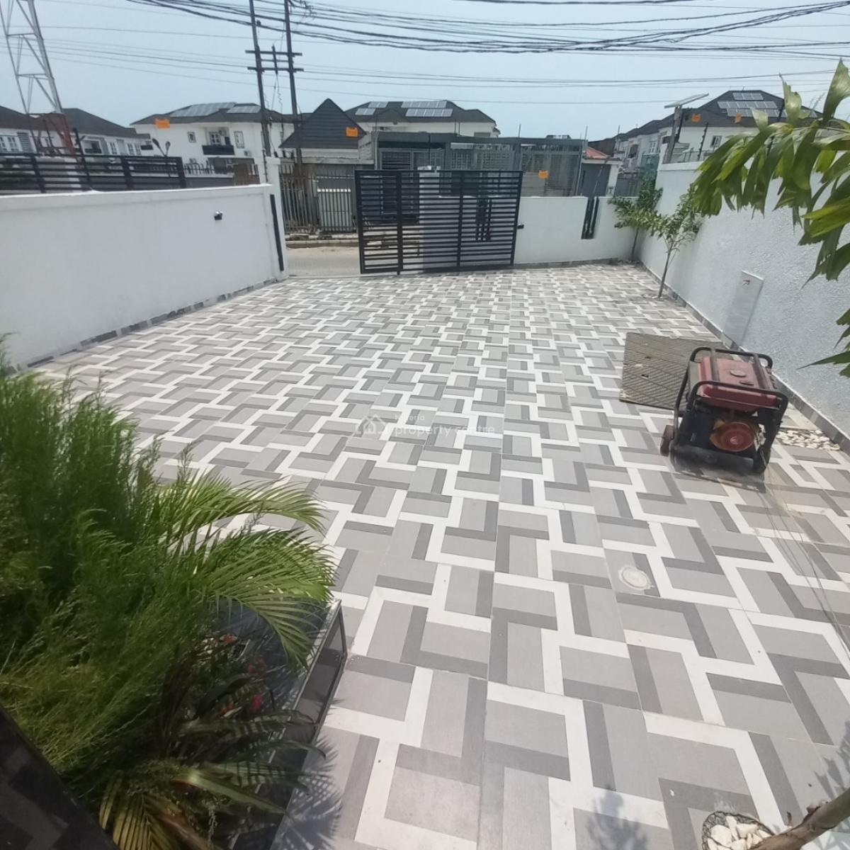 Gigantic 5 Bedroom Detached Duplex with Swimming Pool, Bq, Chevron Toll Gate, Orchid Road, Lekki, Lagos, Detached Duplex for Sale