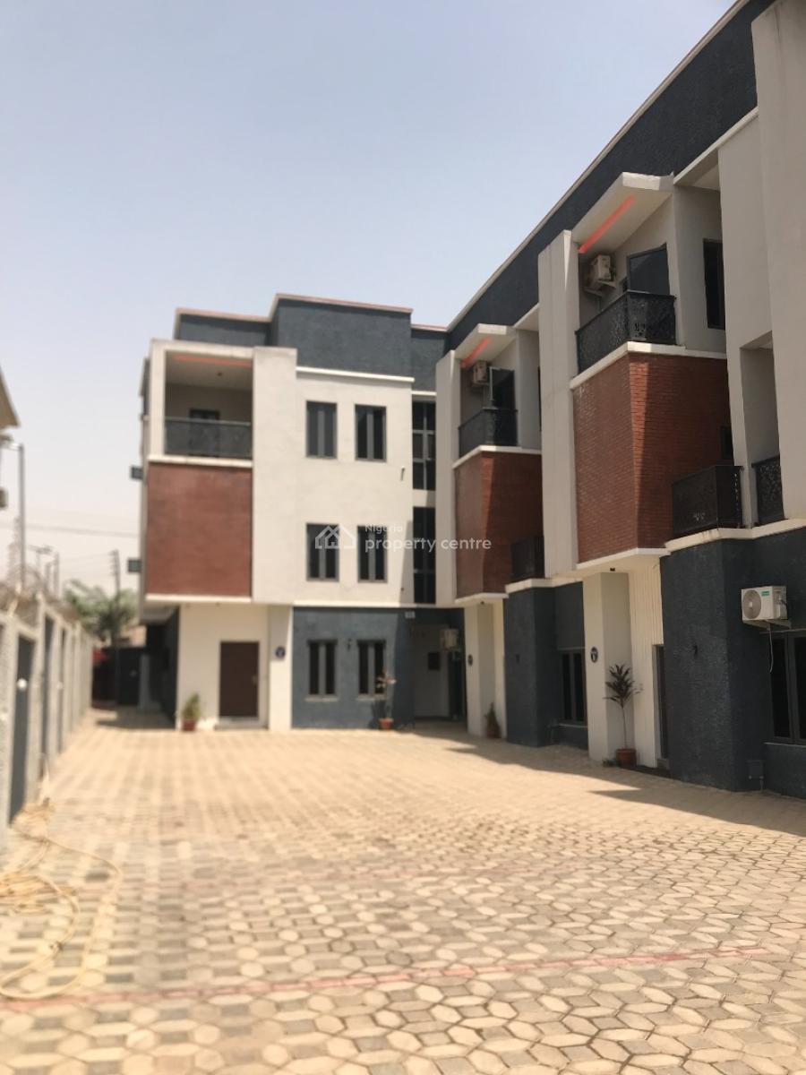 Tastefully Finished 4 Bedrooms Terrace Duplex with Bq, Jahi, Abuja, Terraced Duplex for Sale