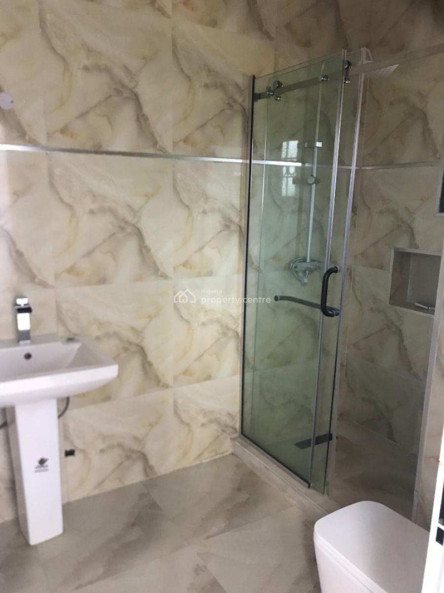 Tastefully Finished 4 Bedrooms Terrace Duplex with Bq, Jahi, Abuja, Terraced Duplex for Sale