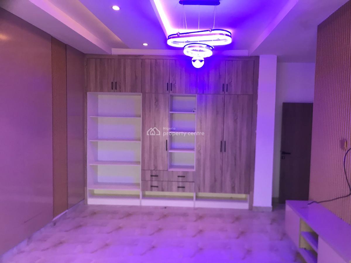 Tastefully Finished 4 Bedrooms Terrace Duplex with Bq, Jahi, Abuja, Terraced Duplex for Sale