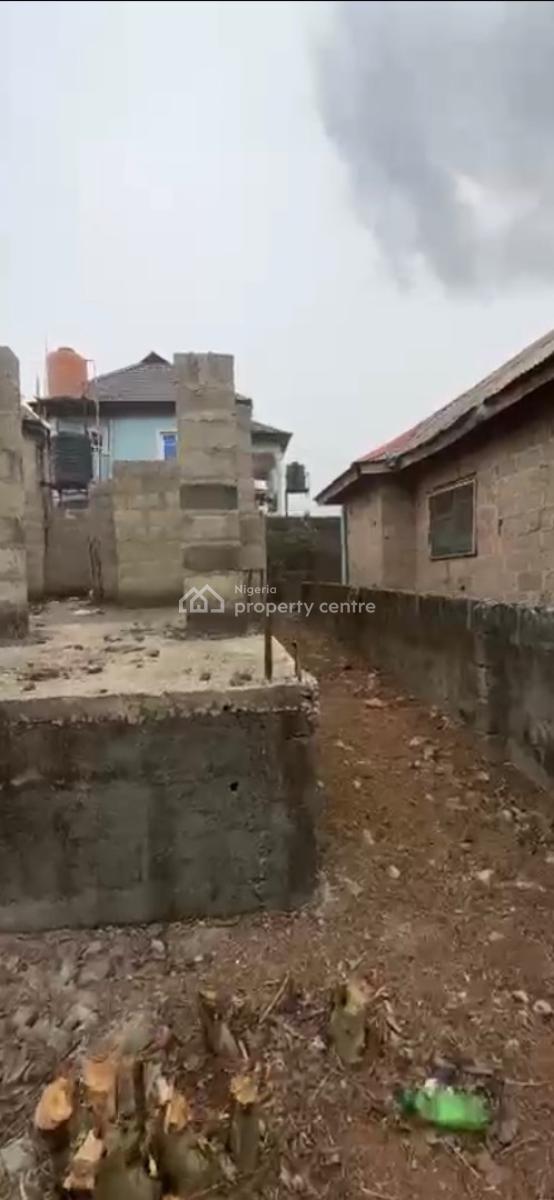 a Land Measuring 30ft By 70ft with Uncompleted 3 Bedroom Apartment, Command, Ipaja, Lagos, Block of Flats for Sale