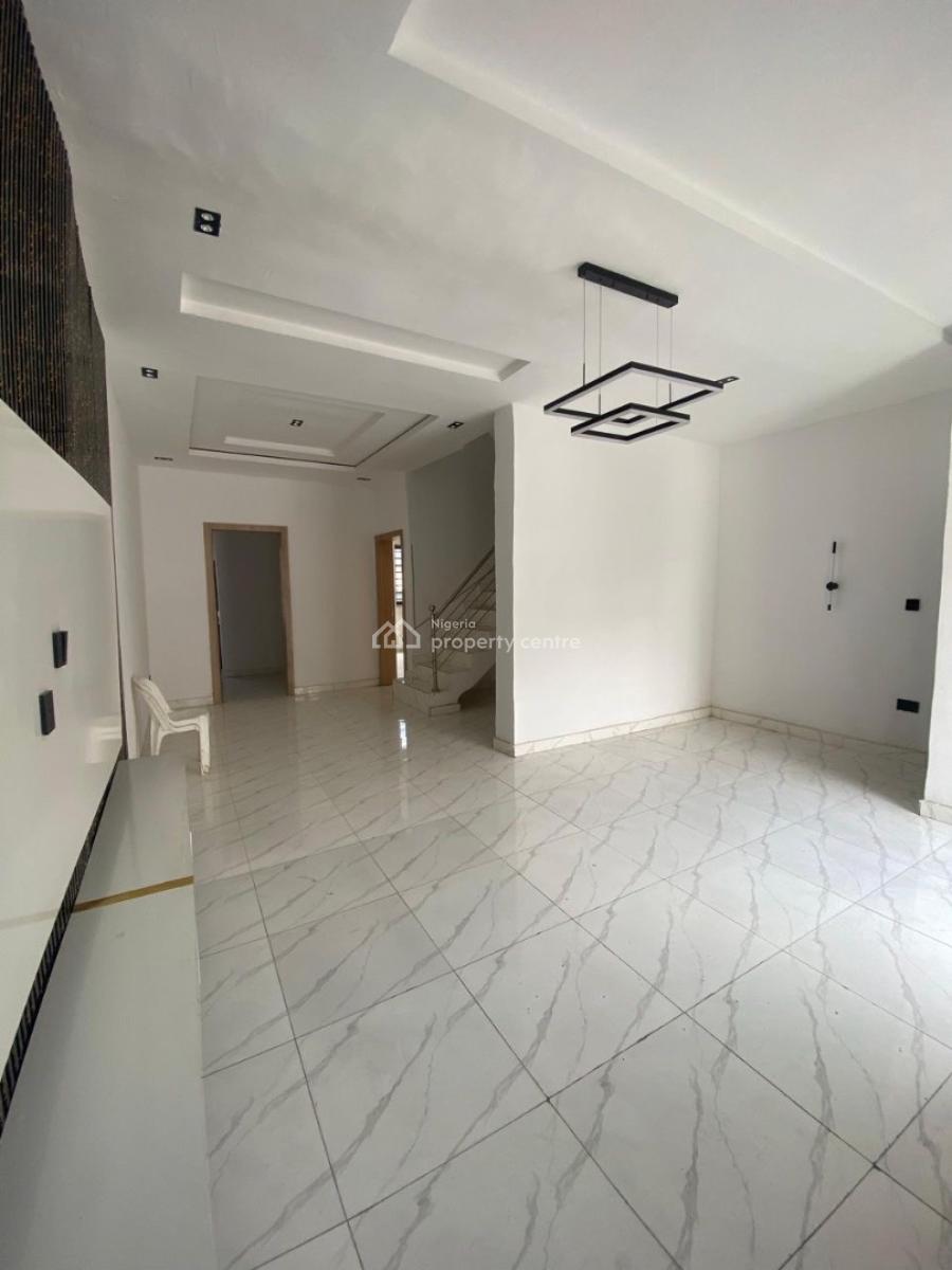 Exquisite Spacious 4 Bedroom Terrace Duplex, Ajah, Lagos, Terraced Duplex for Sale