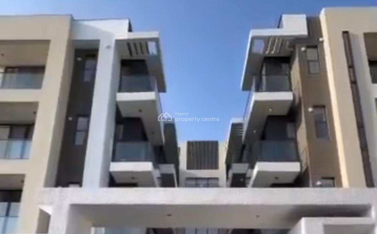 Brand New Fully Serviced 3bedroom Apartment + Bq 24/7 Power Swim/pool, Lekki Phase 1, Lekki, Lagos, Flat / Apartment for Sale