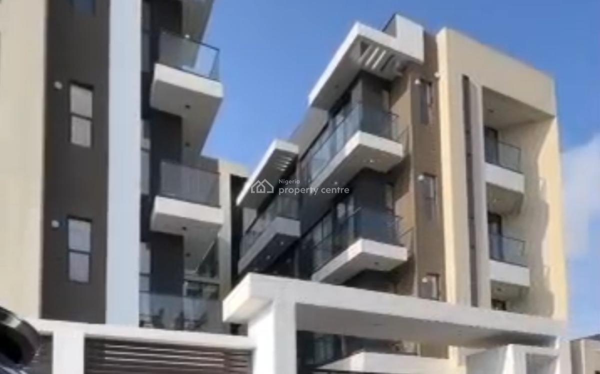 Brand New Fully Serviced 3bedroom Apartment + Bq 24/7 Power Swim/pool, Lekki Phase 1, Lekki, Lagos, Flat / Apartment for Sale