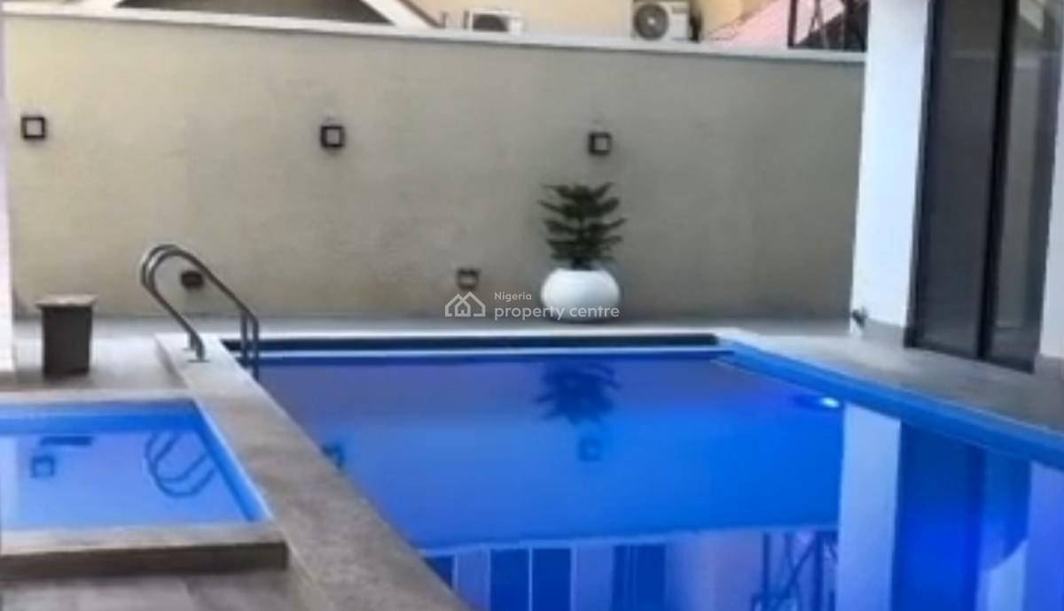 Brand New Fully Serviced 3bedroom Apartment + Bq 24/7 Power Swim/pool, Lekki Phase 1, Lekki, Lagos, Flat / Apartment for Sale