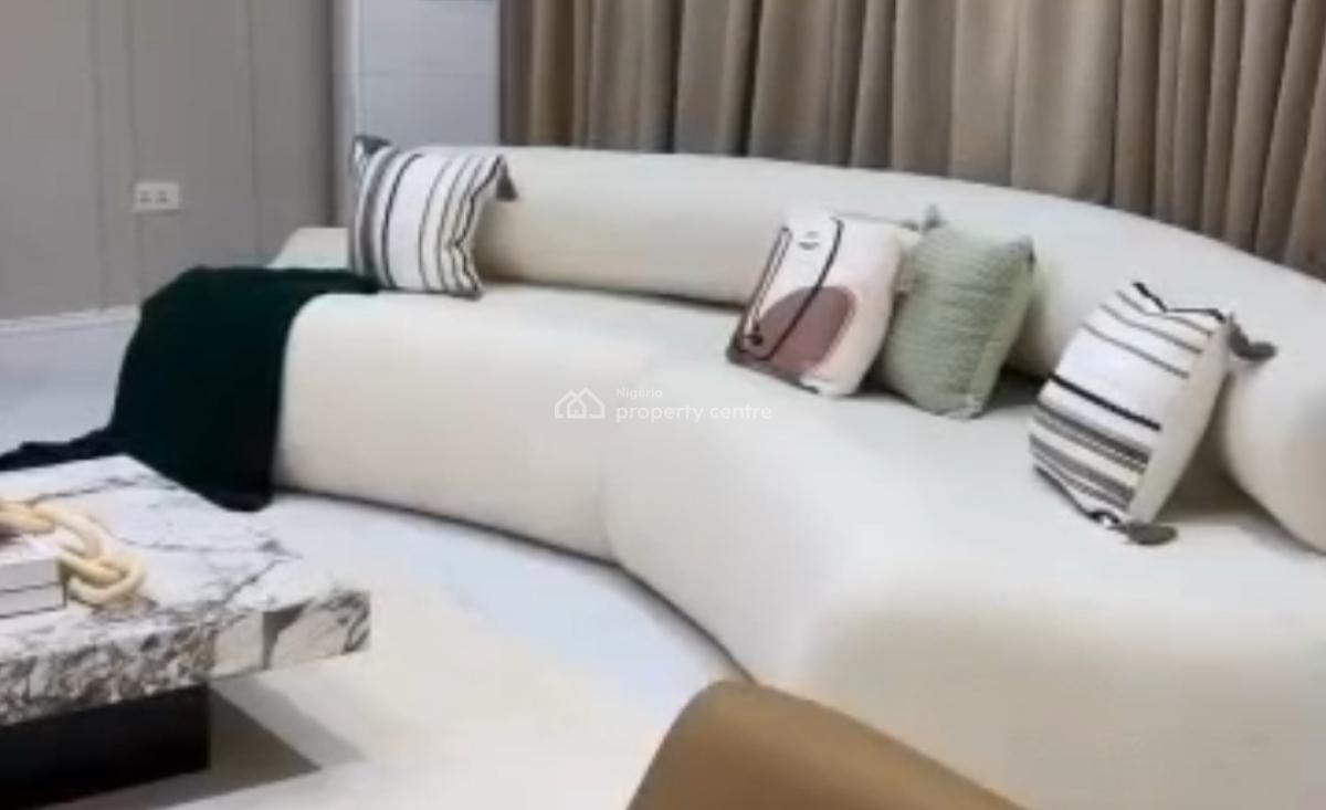 Brand New Fully Serviced 3bedroom Apartment + Bq 24/7 Power Swim/pool, Lekki Phase 1, Lekki, Lagos, Flat / Apartment for Sale