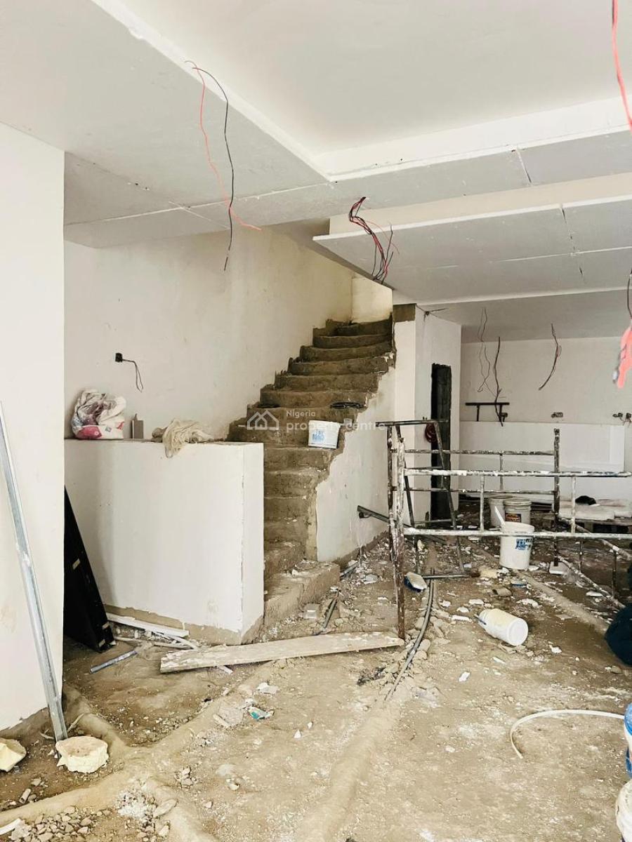 Exquisitely Built 4 Bedroom Terrace Duplex with Bq, Exquisitely Designed Home with Bq in a Secured Estate, Adeniyi Jones, Ikeja, Lagos, Terraced Duplex for Sale