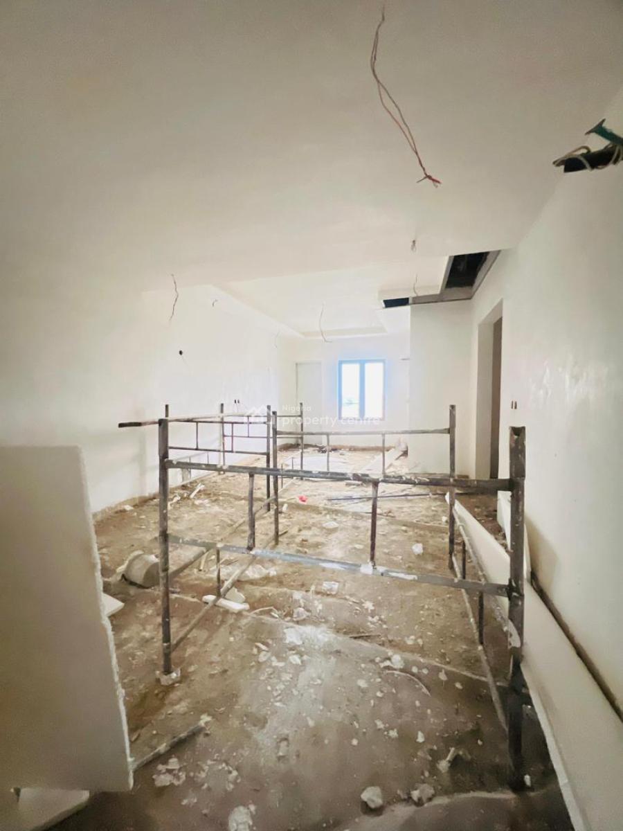 Exquisitely Built 4 Bedroom Terrace Duplex with Bq, Exquisitely Designed Home with Bq in a Secured Estate, Adeniyi Jones, Ikeja, Lagos, Terraced Duplex for Sale