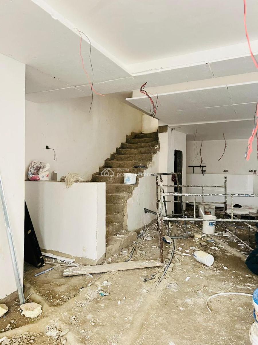 Exquisitely Built 4 Bedroom Terrace Duplex with Bq, Exquisitely Designed Home with Bq in a Secured Estate, Adeniyi Jones, Ikeja, Lagos, Terraced Duplex for Sale