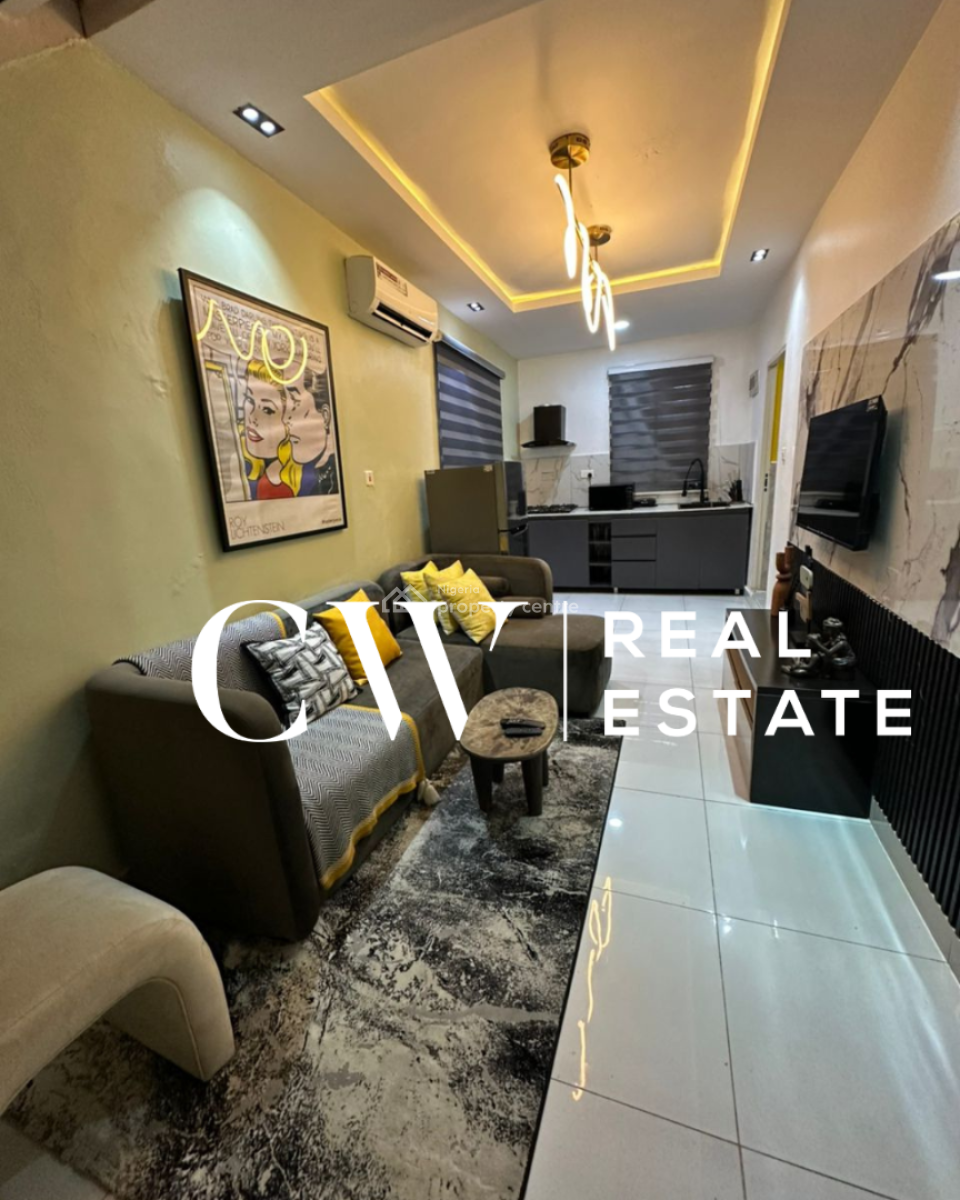 Fully Furnished & Serviced 1-bedroom Apartment in Lekki, Lekki Phase 1, Lekki, Lagos, Flat / Apartment for Rent