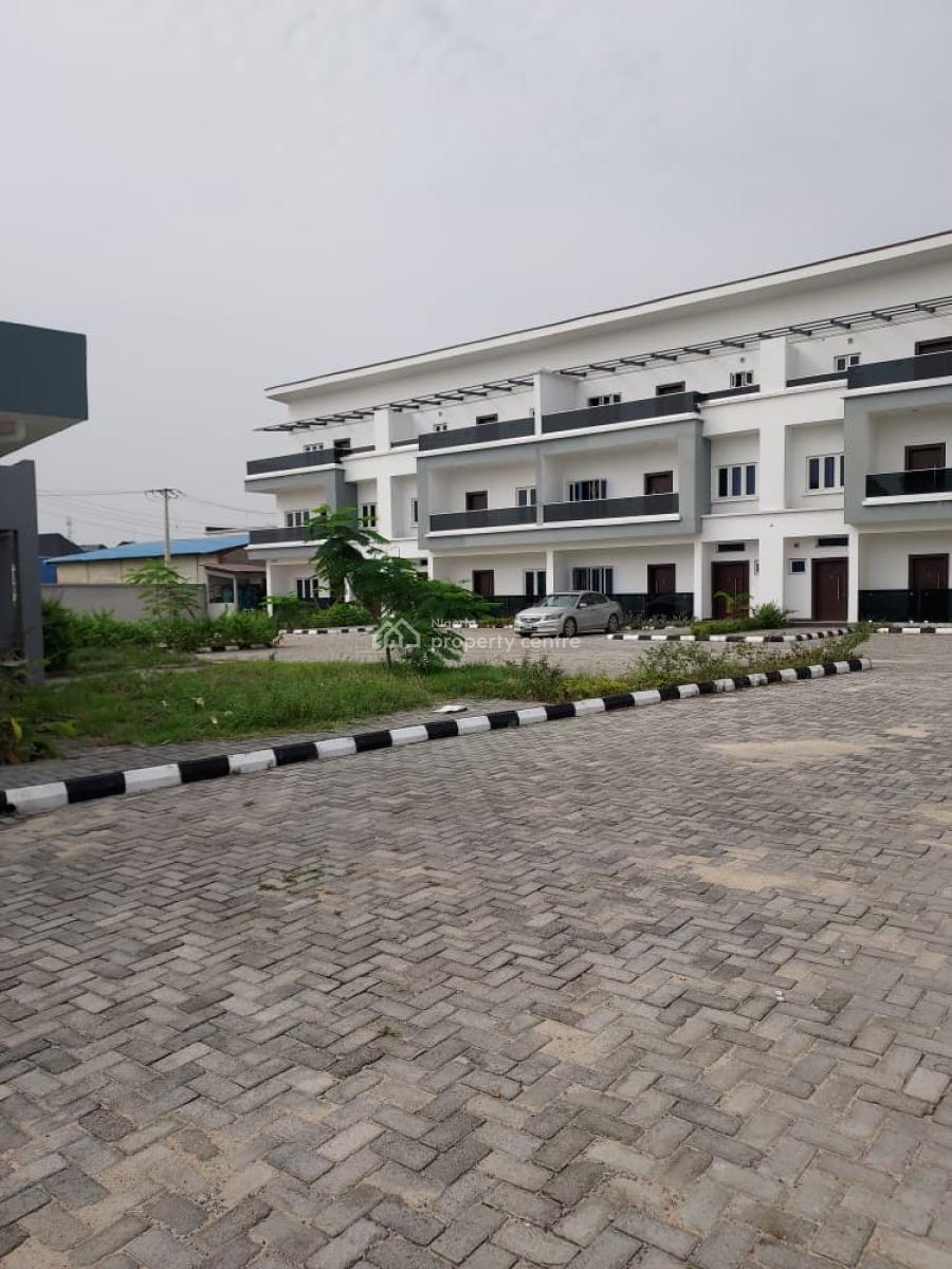 Luxury Meets  Comfort 4 Bedroom Terrace, Ikota Villa Estate, Ikota, Lekki, Lagos, Flat / Apartment for Rent
