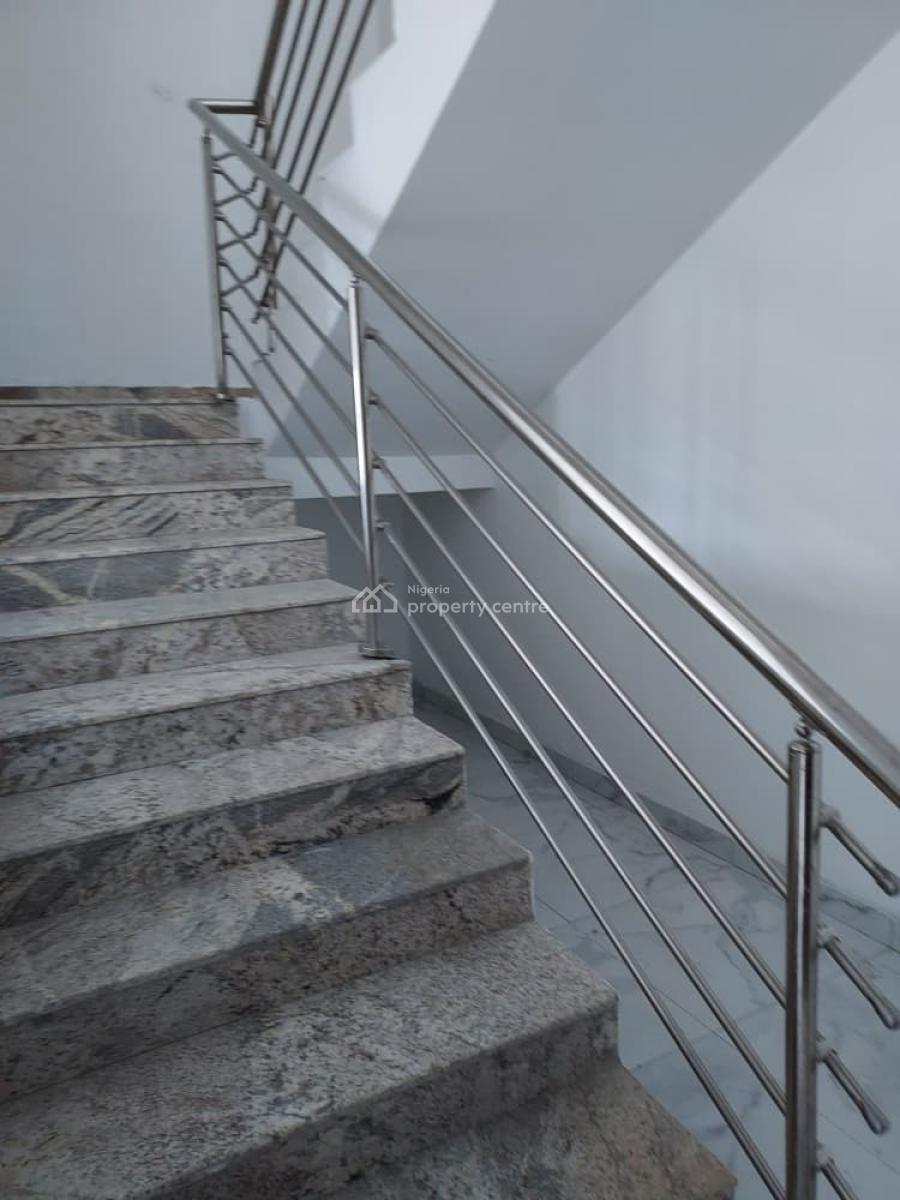 Luxury Meets  Comfort 4 Bedroom Terrace, Ikota Villa Estate, Ikota, Lekki, Lagos, Flat / Apartment for Rent