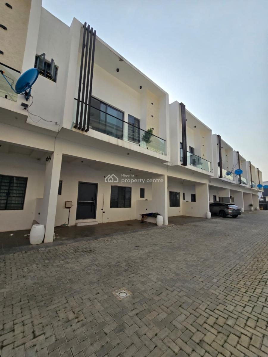 3bedroom Terrace Duplex, Ikota County Estate, Ikota, Lekki, Lagos, Terraced Duplex for Sale