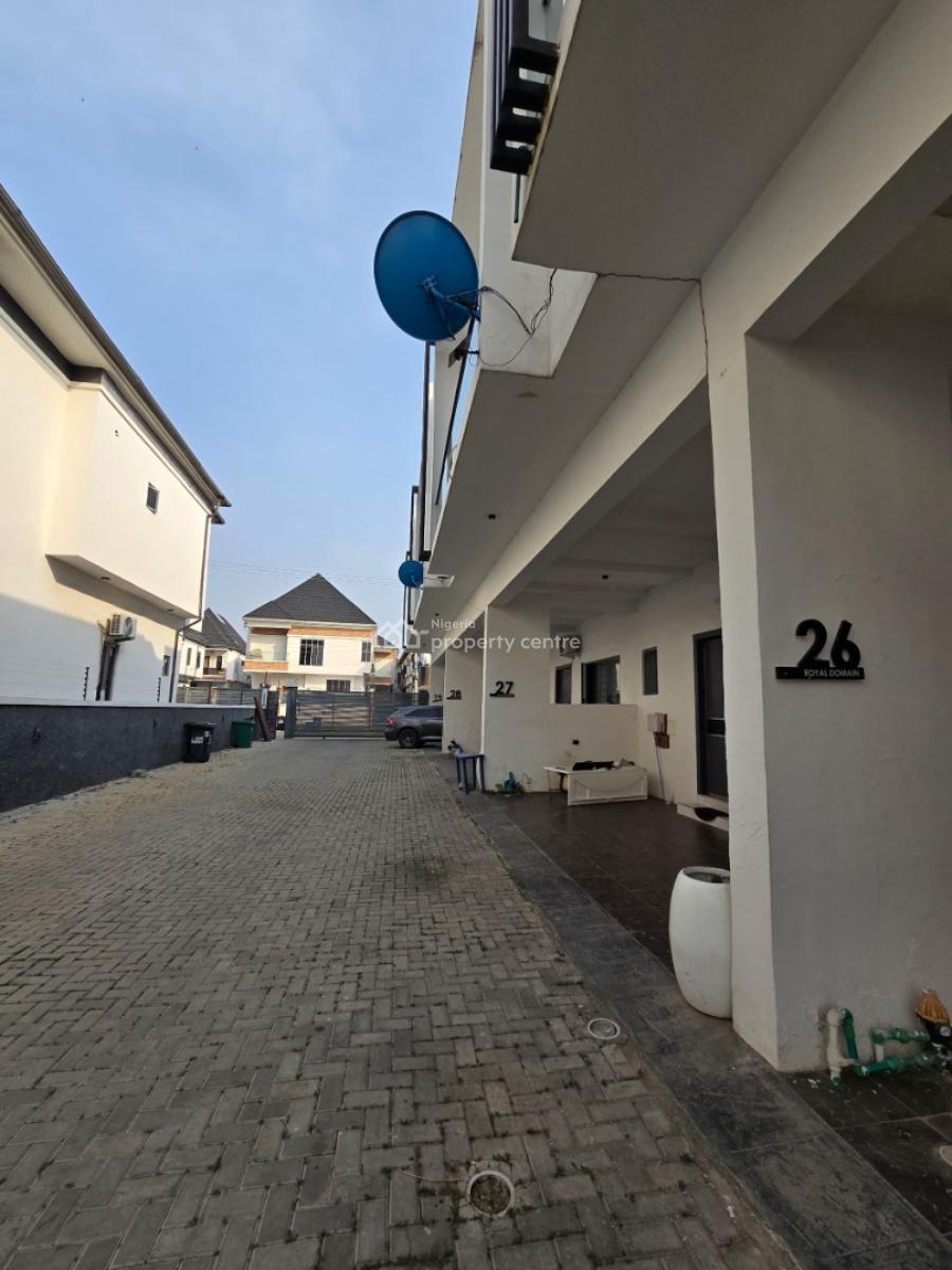 3bedroom Terrace Duplex, Ikota County Estate, Ikota, Lekki, Lagos, Terraced Duplex for Sale