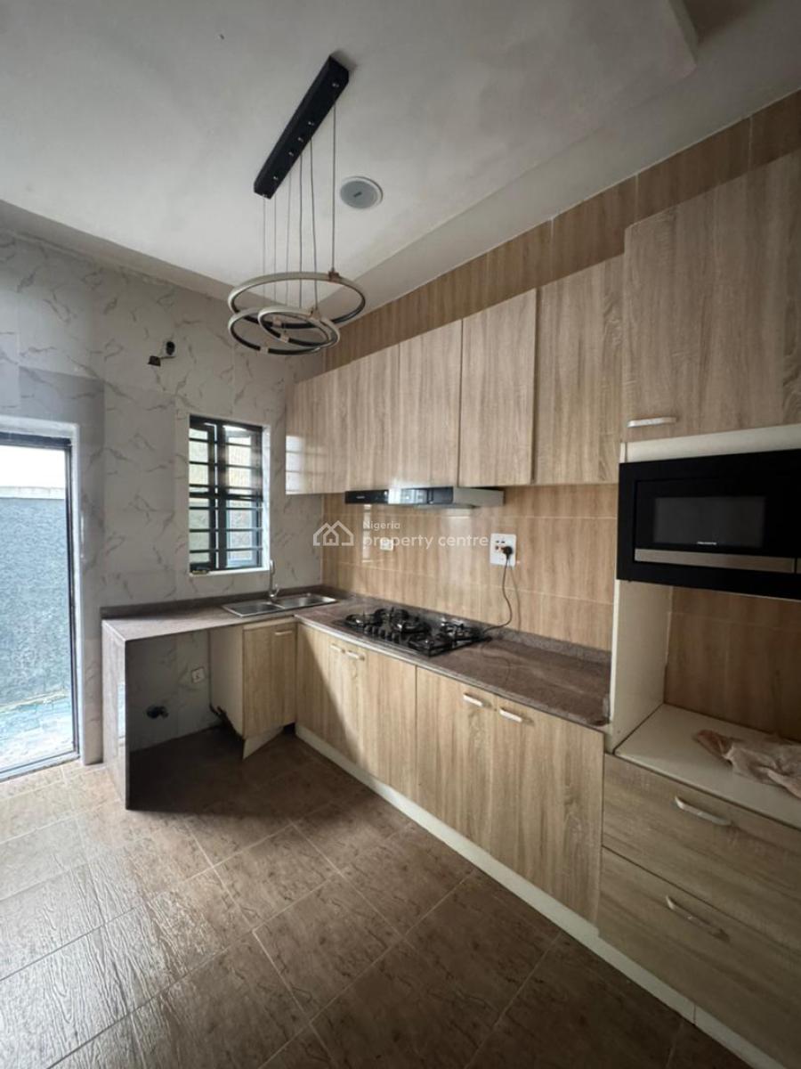Well Crafted 4 Bedroom Terrace Duplex, Ikota, Lekki, Ikota, Lekki, Lagos, Terraced Duplex for Rent