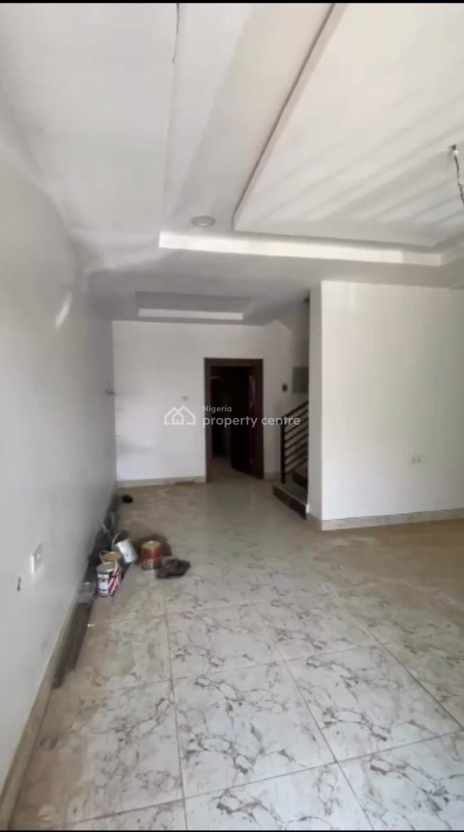 Newly Built 4-bedroom Terrace Duplex with Bq, Jahi, Abuja, Terraced Duplex for Rent
