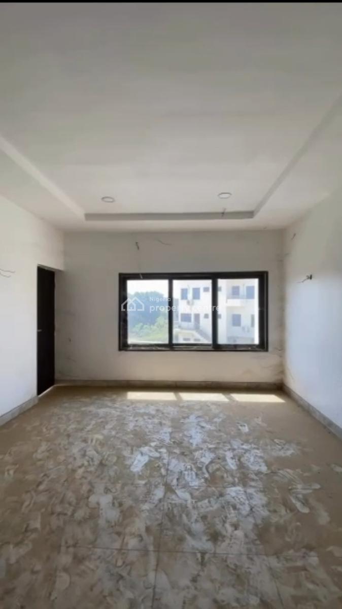 Newly Built 4-bedroom Terrace Duplex with Bq, Jahi, Abuja, Terraced Duplex for Rent