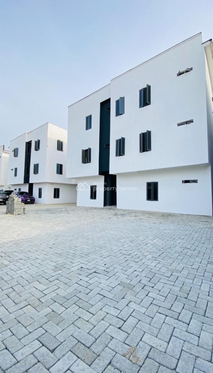 Direct Newly Built & Luxury Serviced 3 Bedroom Apartments in Ikota Gra, Ikota Gra, Ikota Lekki Within Service Estate, Ikota, Lekki, Lagos, Flat / Apartment for Sale