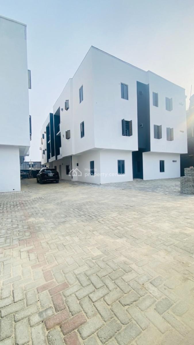 Direct Newly Built & Luxury Serviced 3 Bedroom Apartments in Ikota Gra, Ikota Gra, Ikota Lekki Within Service Estate, Ikota, Lekki, Lagos, Flat / Apartment for Sale