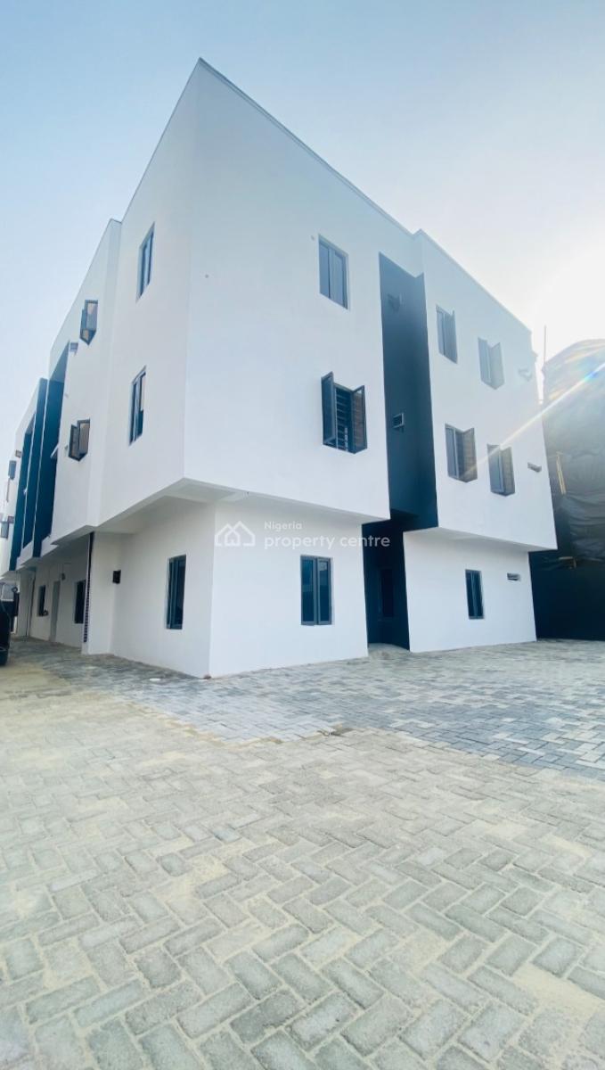 Direct Newly Built & Luxury Serviced 3 Bedroom Apartments in Ikota Gra, Ikota Gra, Ikota Lekki Within Service Estate, Ikota, Lekki, Lagos, Flat / Apartment for Sale