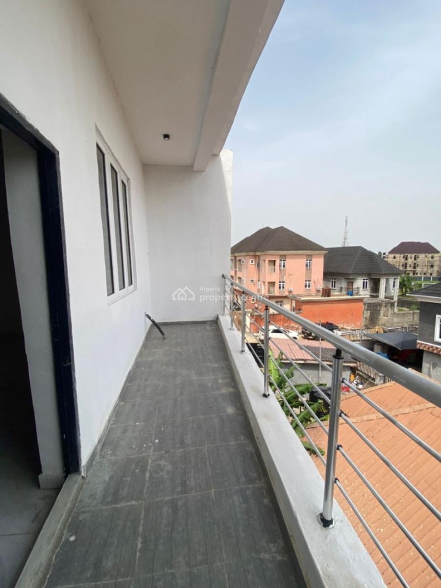 Brand Newly Built Luxury 2 Bedrooms Apartment Upstairs, Sangotedo, Ajah, Lagos, Flat / Apartment for Rent
