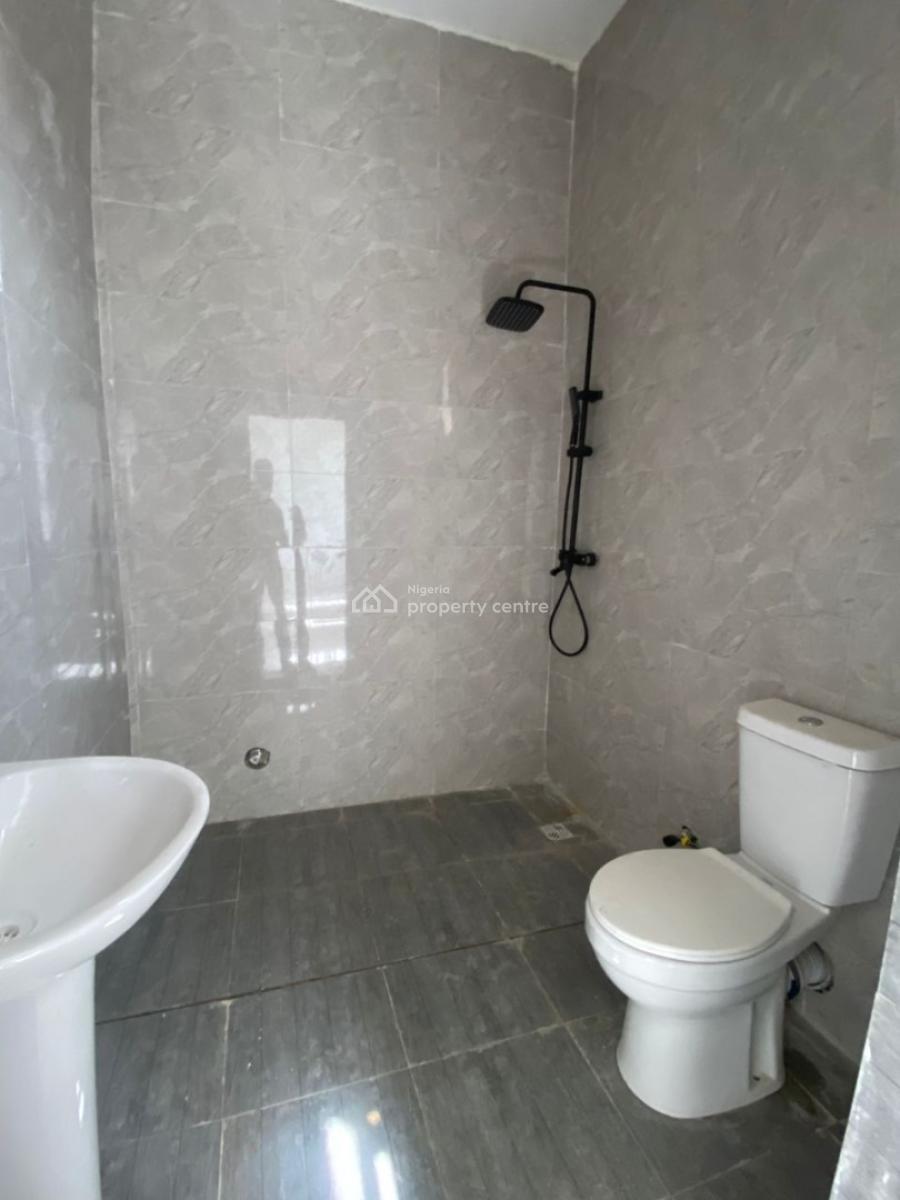 Brand Newly Built Luxury 2 Bedrooms Apartment Upstairs, Sangotedo, Ajah, Lagos, Flat / Apartment for Rent