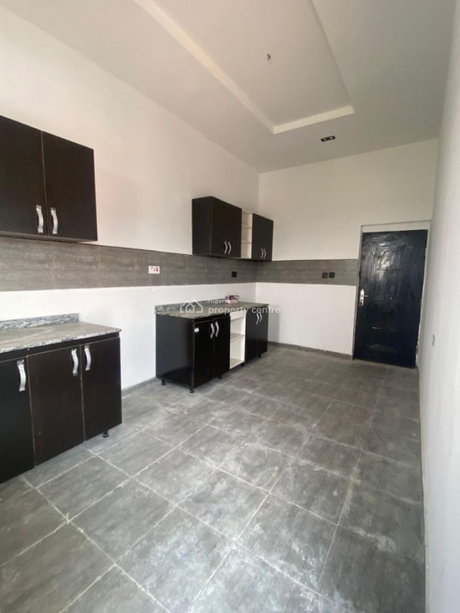 Brand Newly Built Luxury 2 Bedrooms Apartment Upstairs, Sangotedo, Ajah, Lagos, Flat / Apartment for Rent