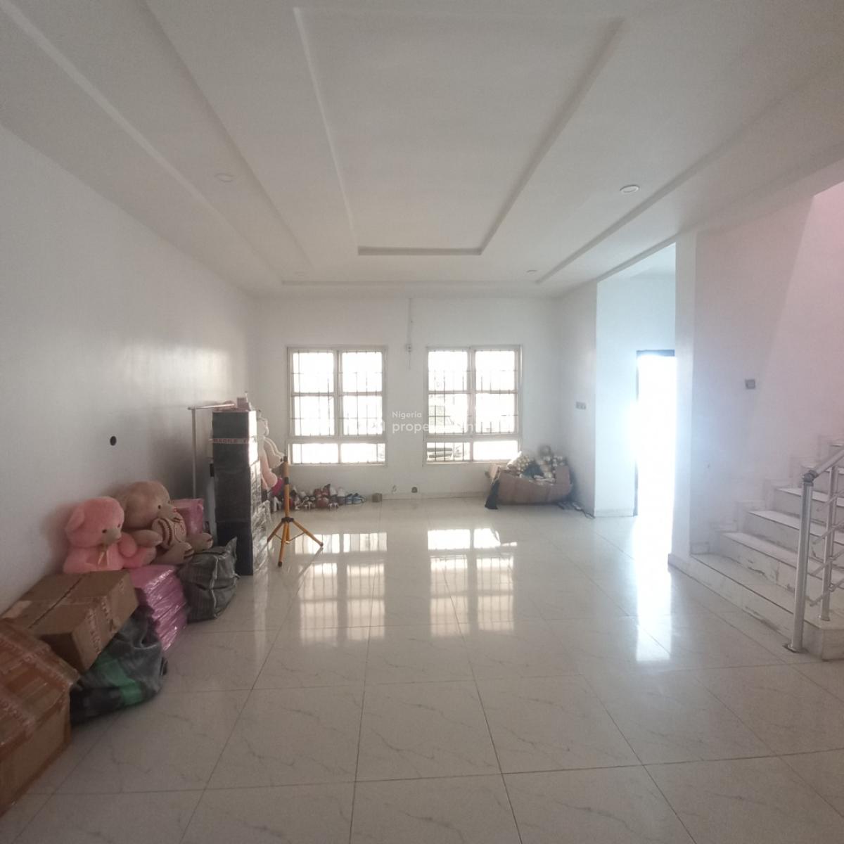 Luxury 3 Bedroom Terrace Duplex with Swimming Pool, Bq, Chevron Toll Gate, Orchid Road, Lekki, Lagos, Terraced Duplex for Sale