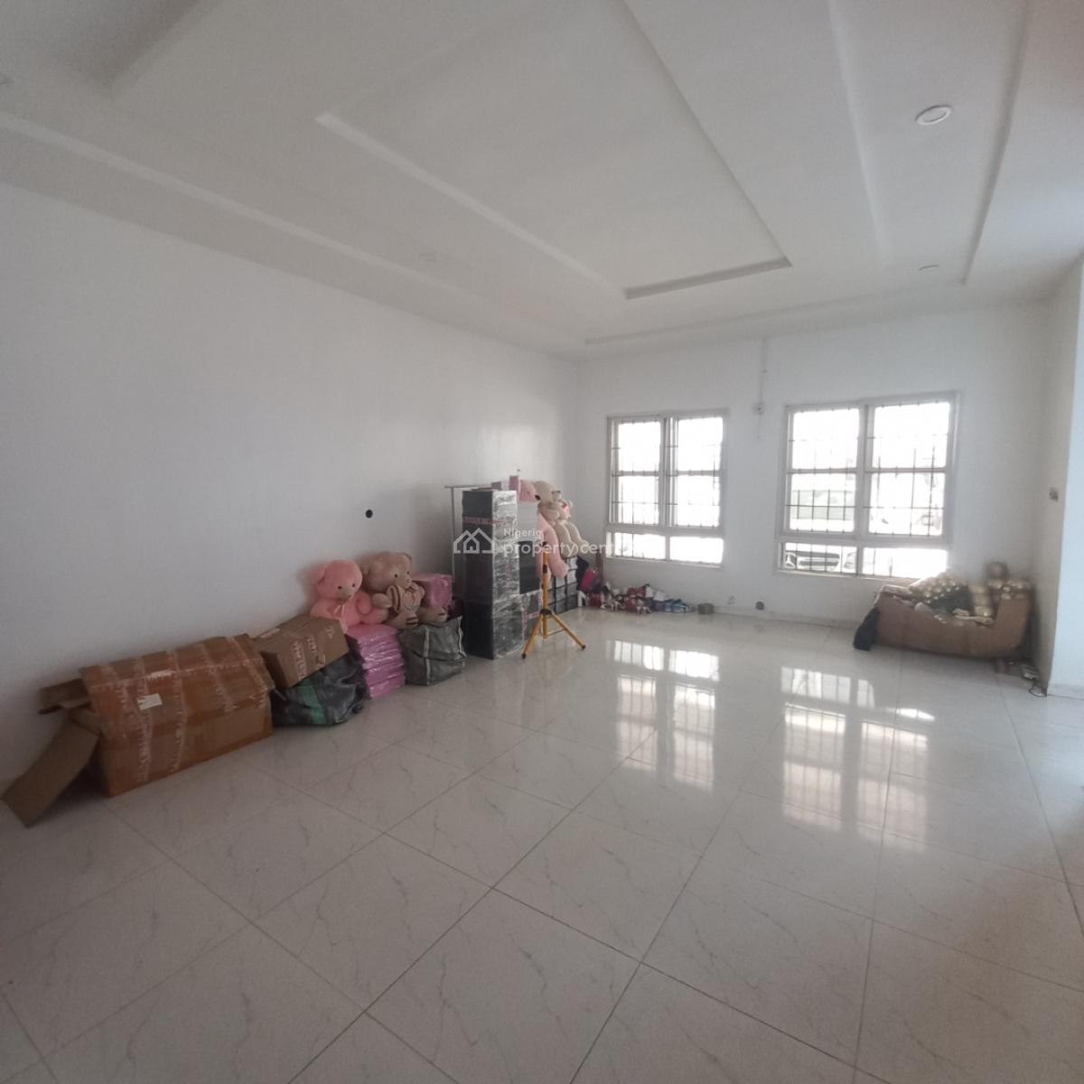 Luxury 3 Bedroom Terrace Duplex with Swimming Pool, Bq, Chevron Toll Gate, Orchid Road, Lekki, Lagos, Terraced Duplex for Sale