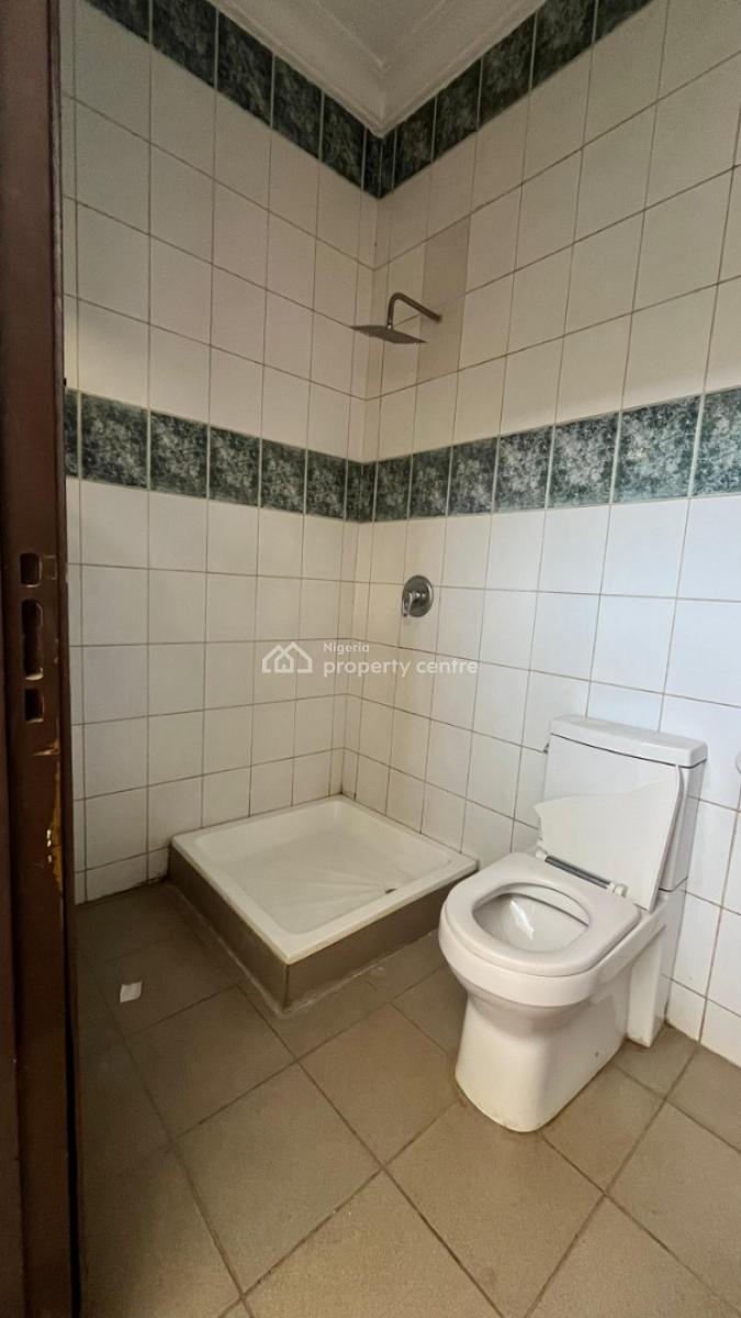 Clean Selfcon with Balcony,ac & Swimming Pool, Massive Kitchen, Area3, Garki, Abuja, Self Contain (single Rooms) for Rent