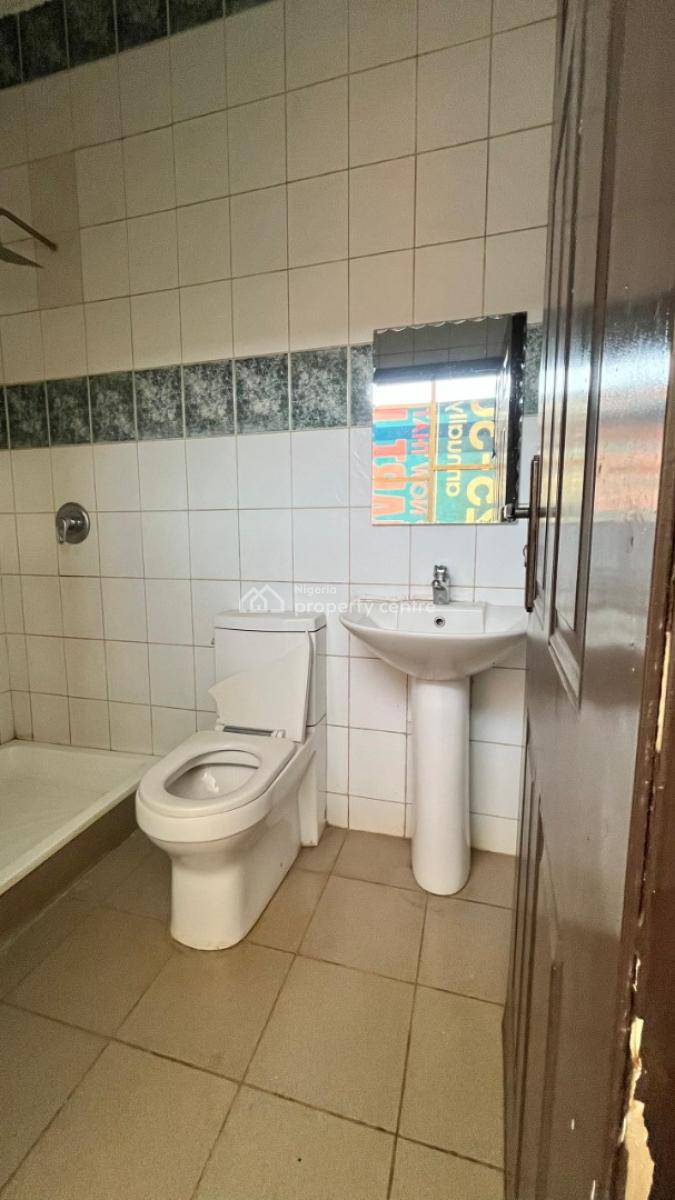 Clean Selfcon with Balcony,ac & Swimming Pool, Massive Kitchen, Area3, Garki, Abuja, Self Contain (single Rooms) for Rent