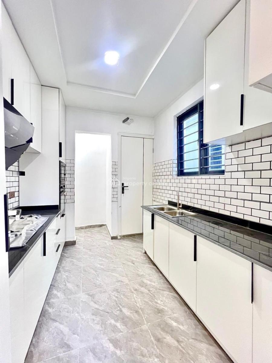 Lovely Built 2 Bedroom Apartment  + Pool & Gym, Ikate, Lekki, Lagos, Flat / Apartment for Sale