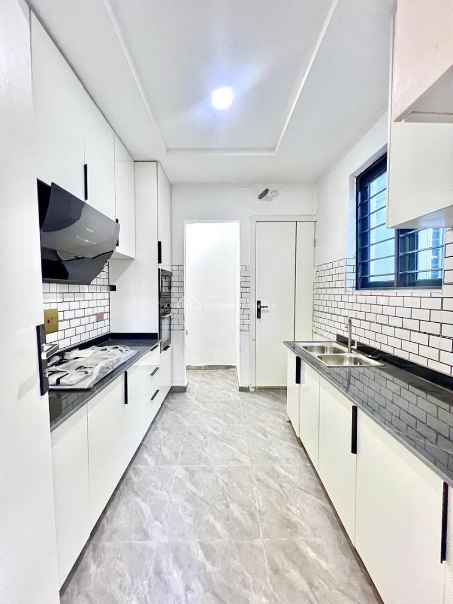 Lovely Built 2 Bedroom Apartment  + Pool & Gym, Ikate, Lekki, Lagos, Flat / Apartment for Sale