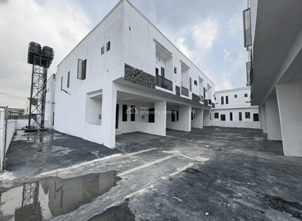 Newly Built 3 Bedroom Terrace Duplex with Bq, Before Lbs, Ajah, Lagos, House for Sale