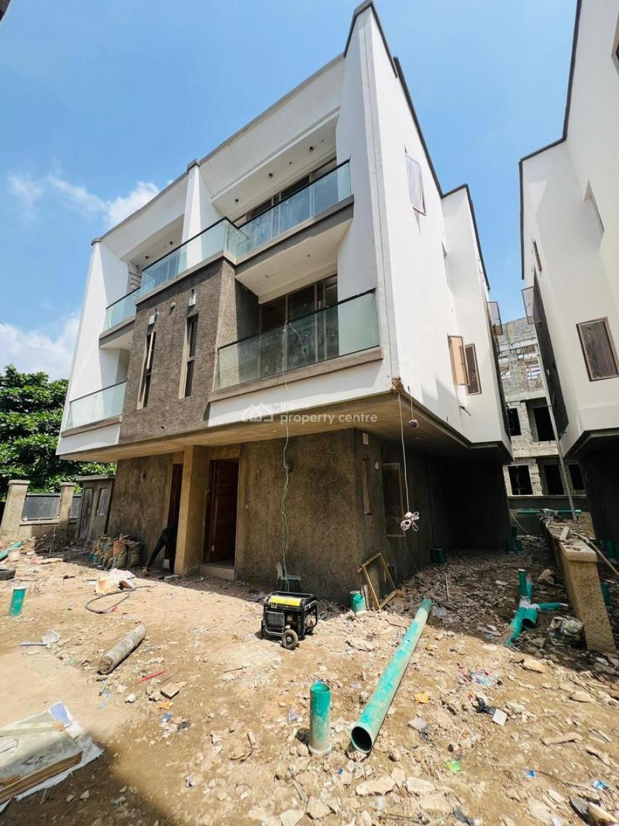 Newly Built 4 Bedroom Semi Detached Duplex Plus Bq, Adeniyi Jones, Ikeja, Lagos, Semi-detached Duplex for Sale
