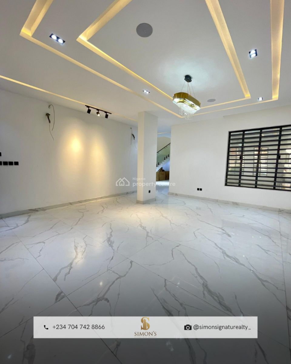 Spacious 5 Bedroom, Lekky County, Ikota, Lekki, Lagos, Detached Duplex for Sale