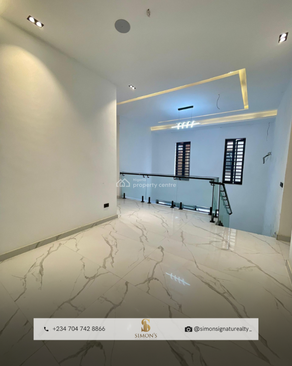 Spacious 5 Bedroom, Lekky County, Ikota, Lekki, Lagos, Detached Duplex for Sale