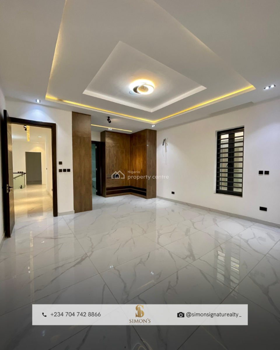 Spacious 5 Bedroom, Lekky County, Ikota, Lekki, Lagos, Detached Duplex for Sale