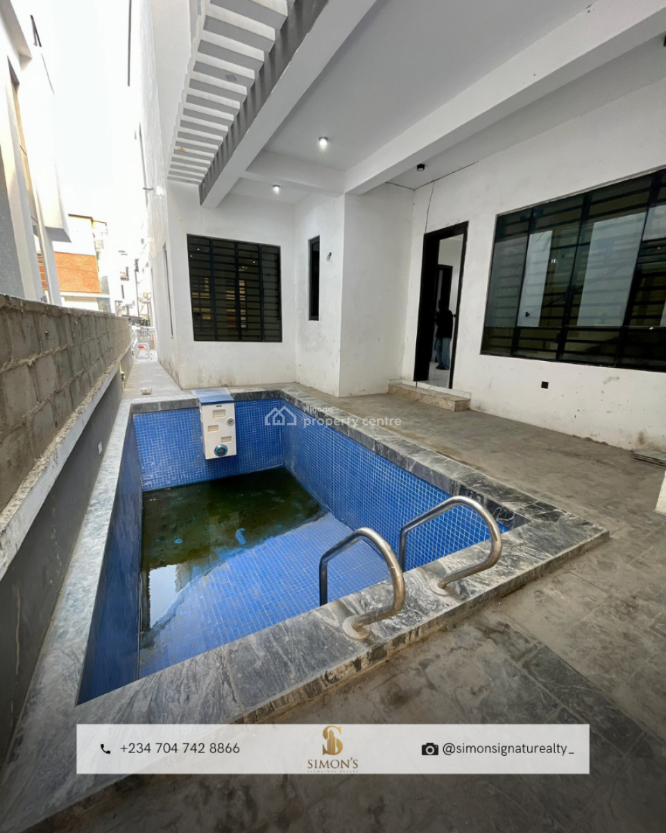 Spacious 5 Bedroom, Lekky County, Ikota, Lekki, Lagos, Detached Duplex for Sale