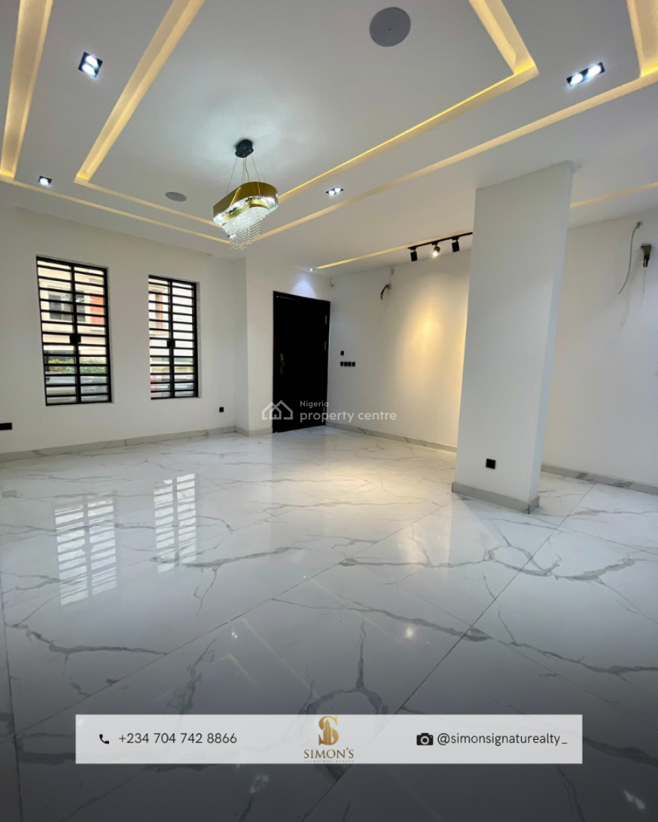 Spacious 5 Bedroom, Lekky County, Ikota, Lekki, Lagos, Detached Duplex for Sale