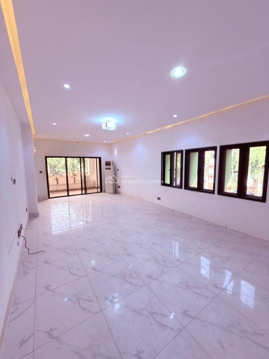 3 Bedroom Apartment with One Room Bq, Wuse 2, Abuja, Flat / Apartment for Rent
